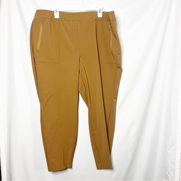NEW with tags Lane Bryant On The Go Slim Ankle Pants - Picture 3 of 7